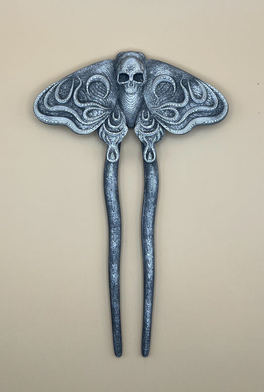 Deaths Head Hawk Moth Hair Pin