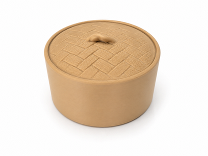 Clicky Dumpling Fidget Toy & Storage Pot | Cute 3D Printed Collectible