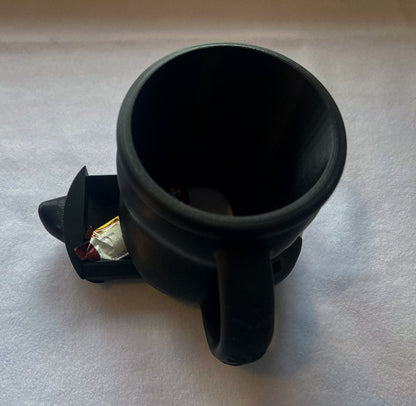 Penguin Ice Cream Pint Holder with Hidden Snack Drawer