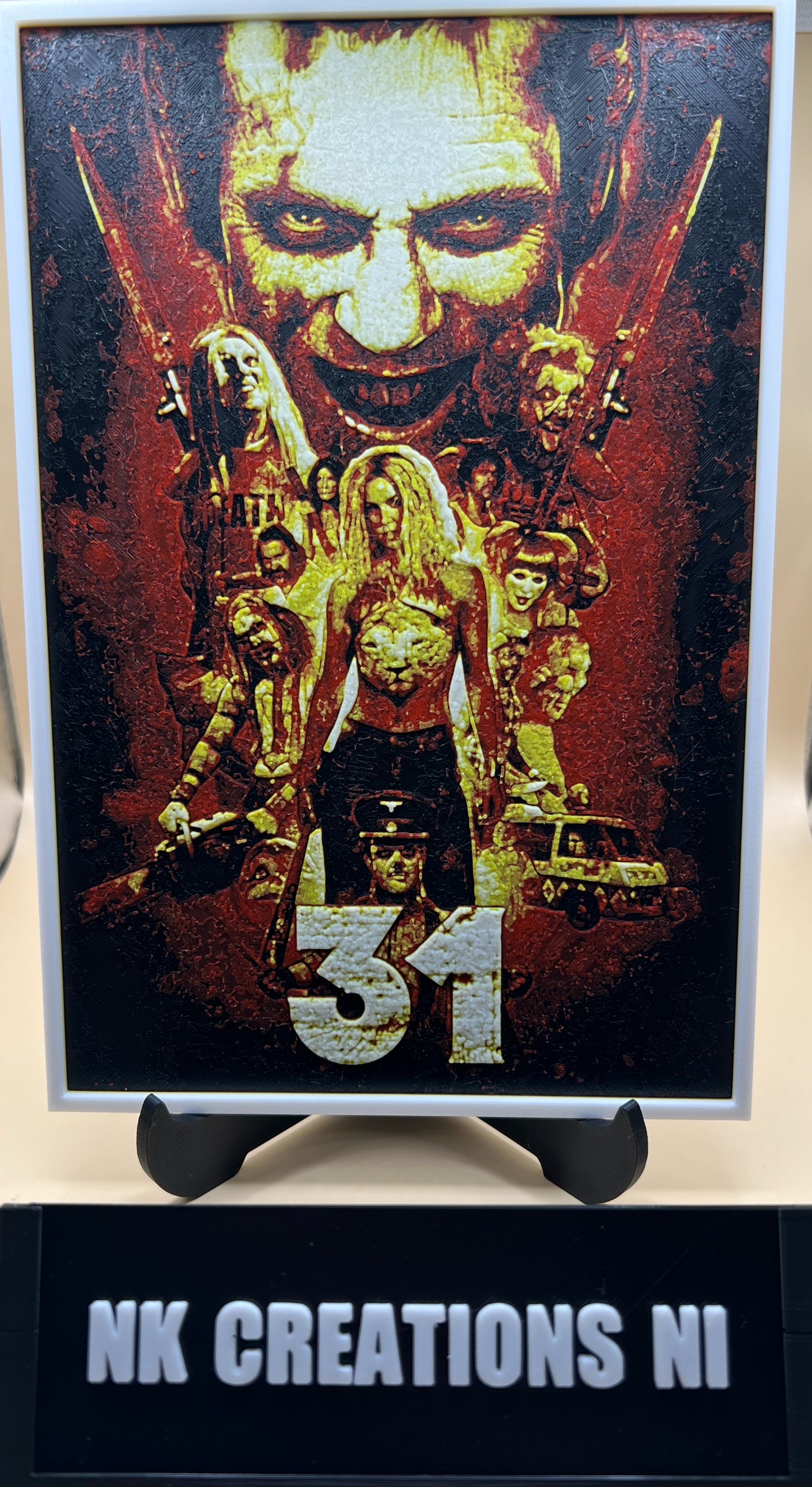 Horror & Spooky Movie Themed HueForge Art