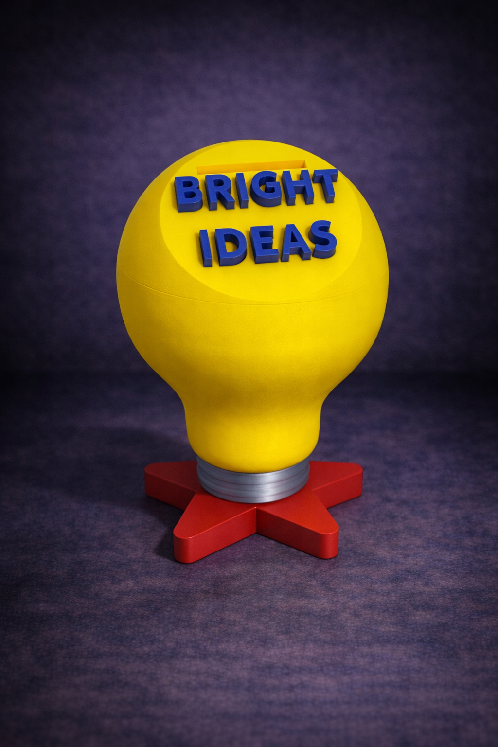 Bright Ideas Lightbulb Post Box – Classroom Suggestion Box