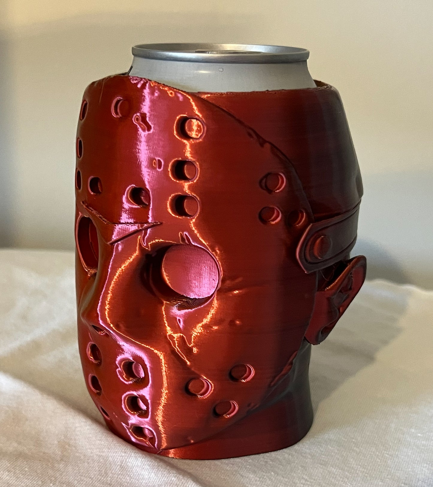 Jason Voorhees 3D Printed Can Holder