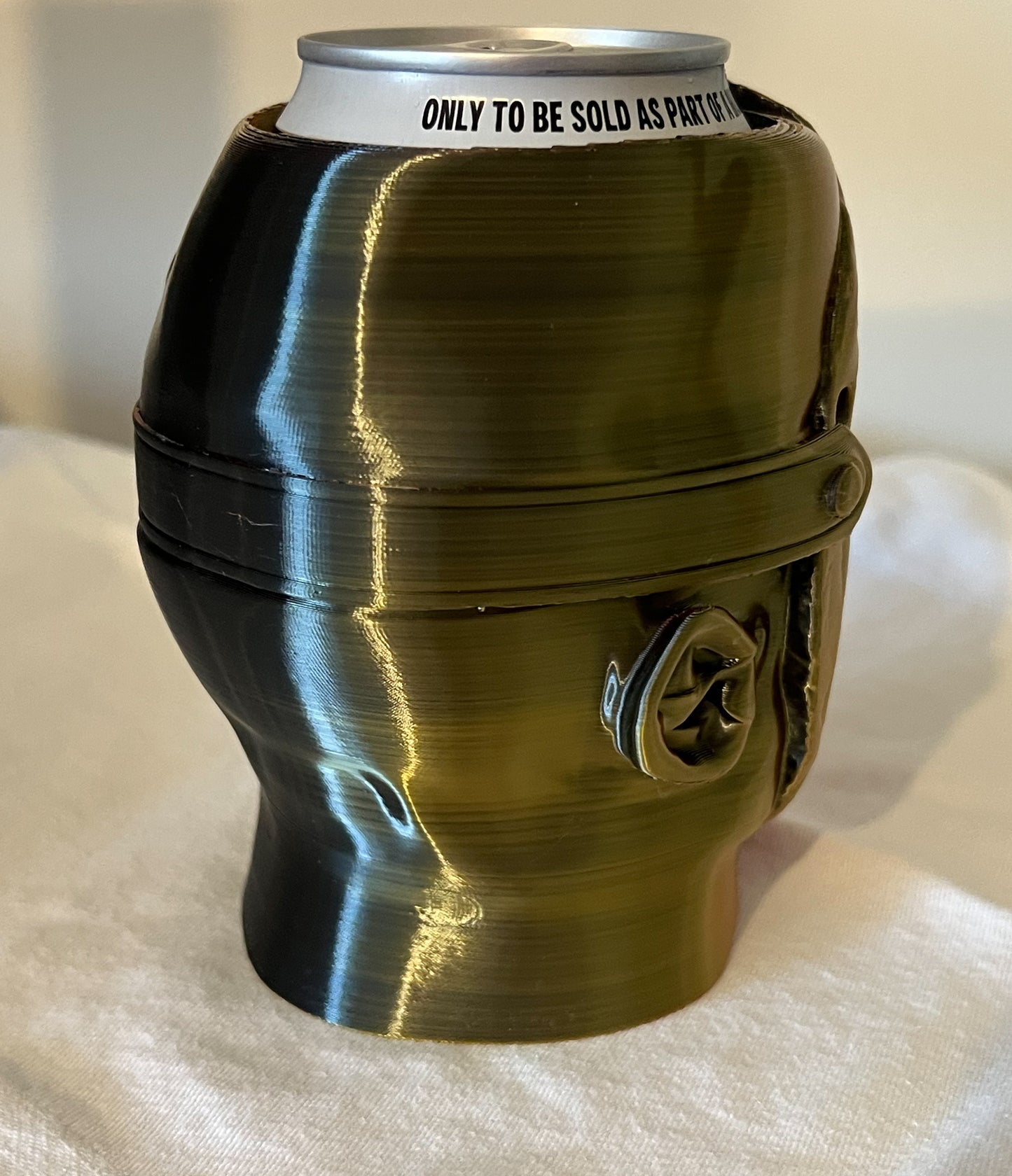 Jason Voorhees 3D Printed Can Holder
