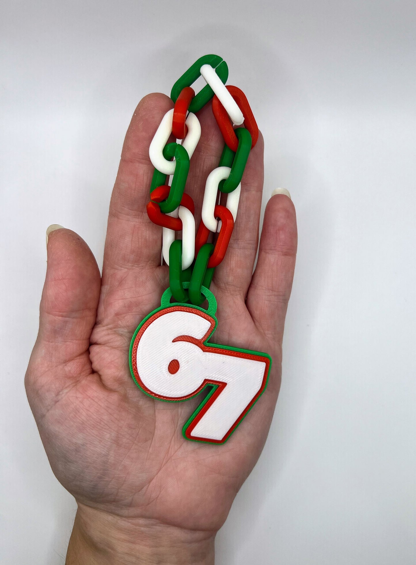 67 Hype Necklace – Elf Edition