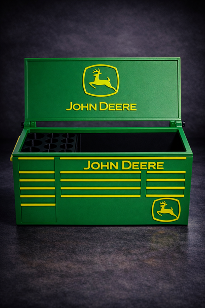 Trucker | Farming | Car Inspired Tool Box Desk Tidy