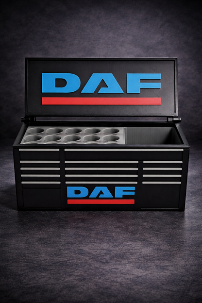 Trucker | Farming | Car Inspired Tool Box Desk Tidy