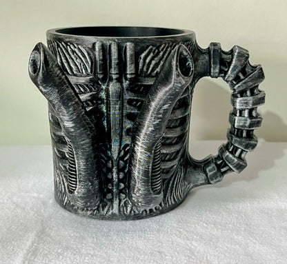 Xenomorph Ice Cream Pint Holder | Alien Fan Gift