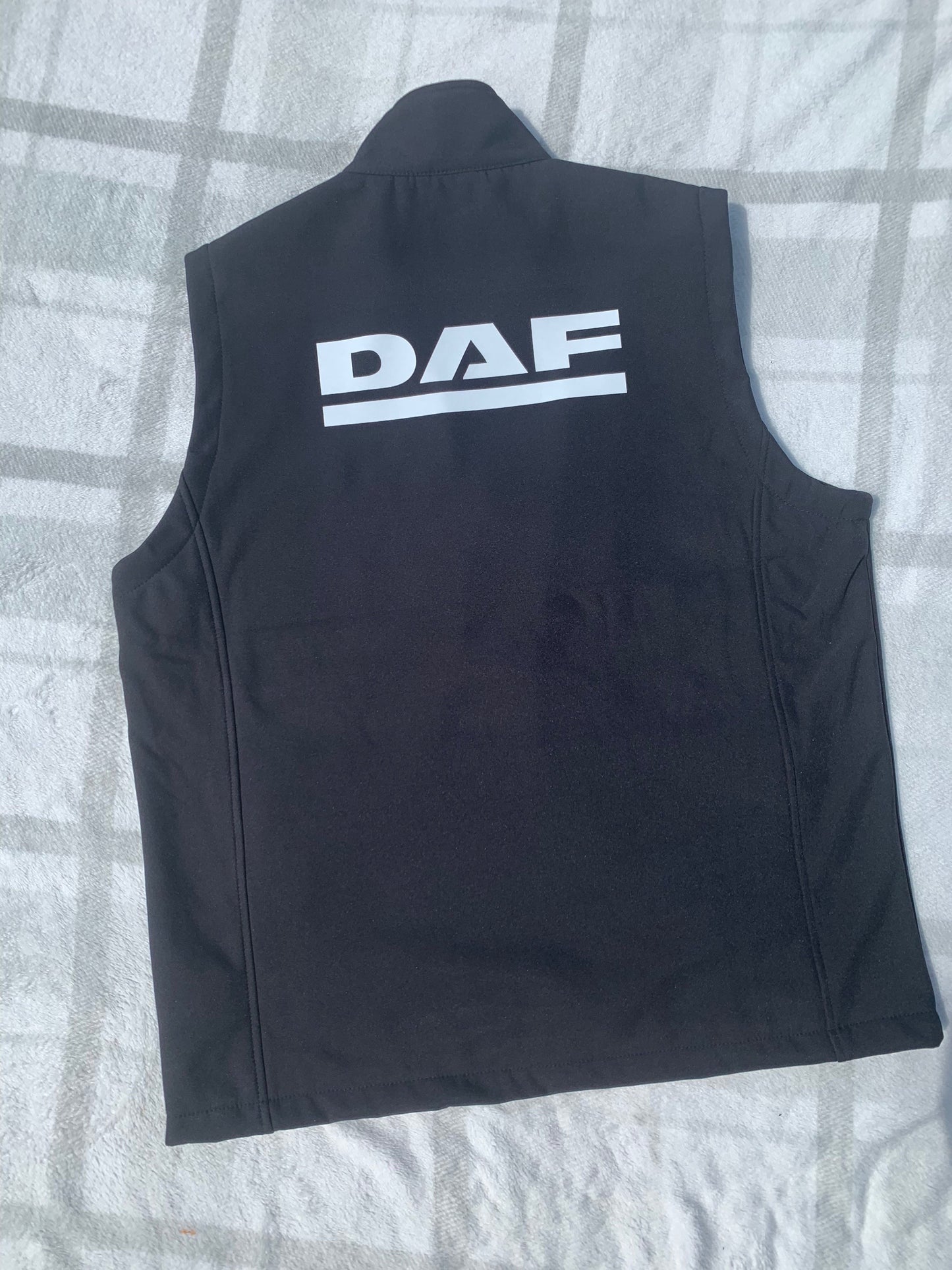 DAF Printed Gilet