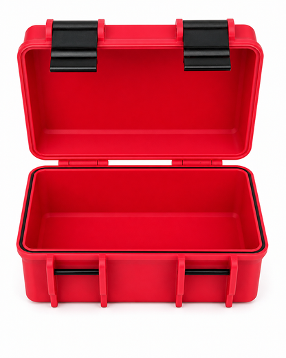 Dad's Snackout Snack Storage Box | 3D Printed Clip Lock Snack Case