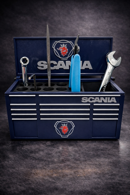 Trucker | Farming | Car Inspired Tool Box Desk Tidy