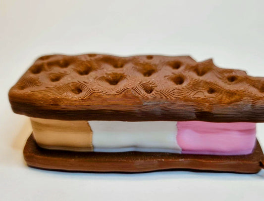Ice Cream Sandwich Clicker/Fidget