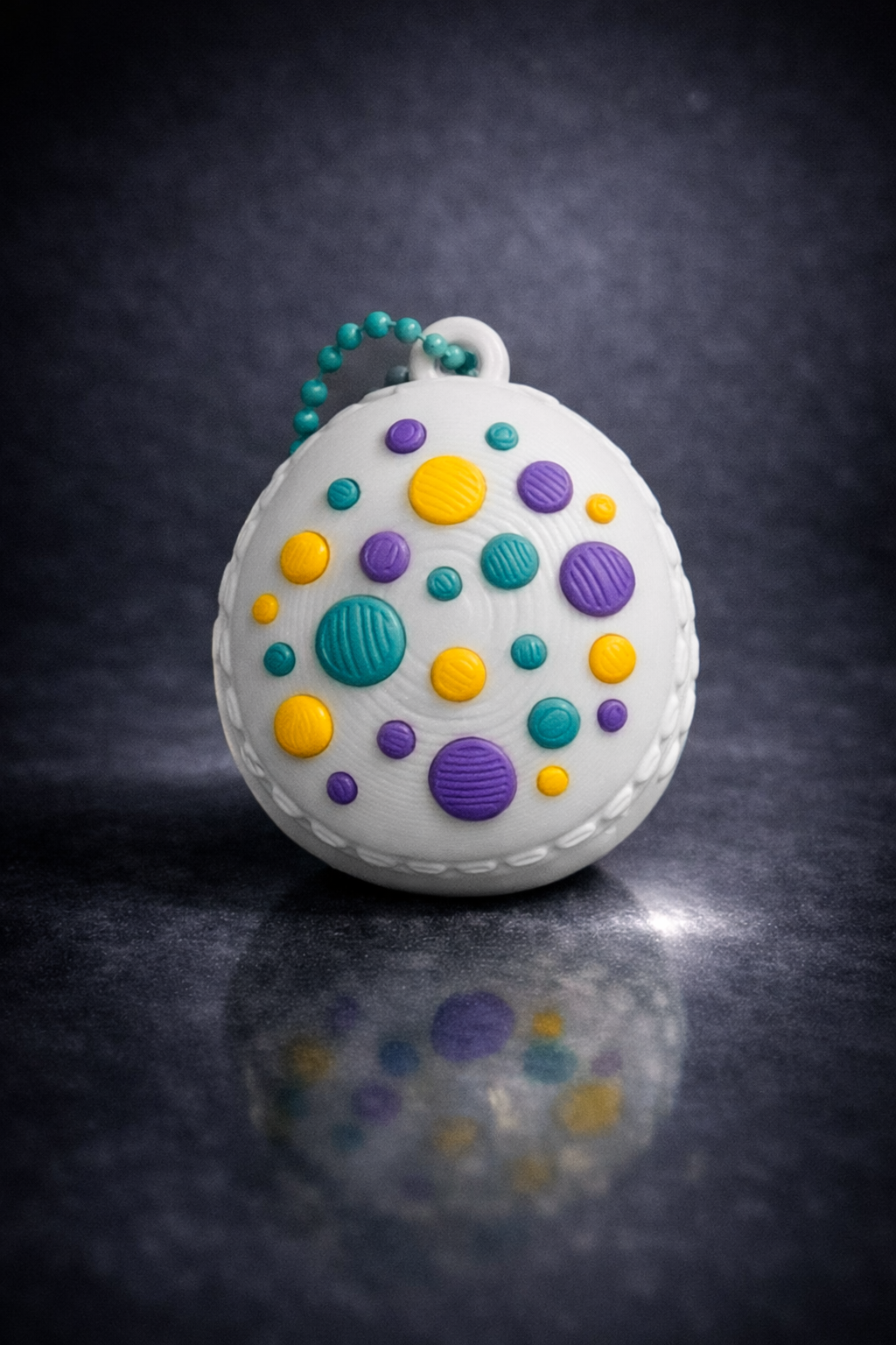 Easter Macaron Clicker Fidget | Egg & Macaron Shapes | Sensory Clicker