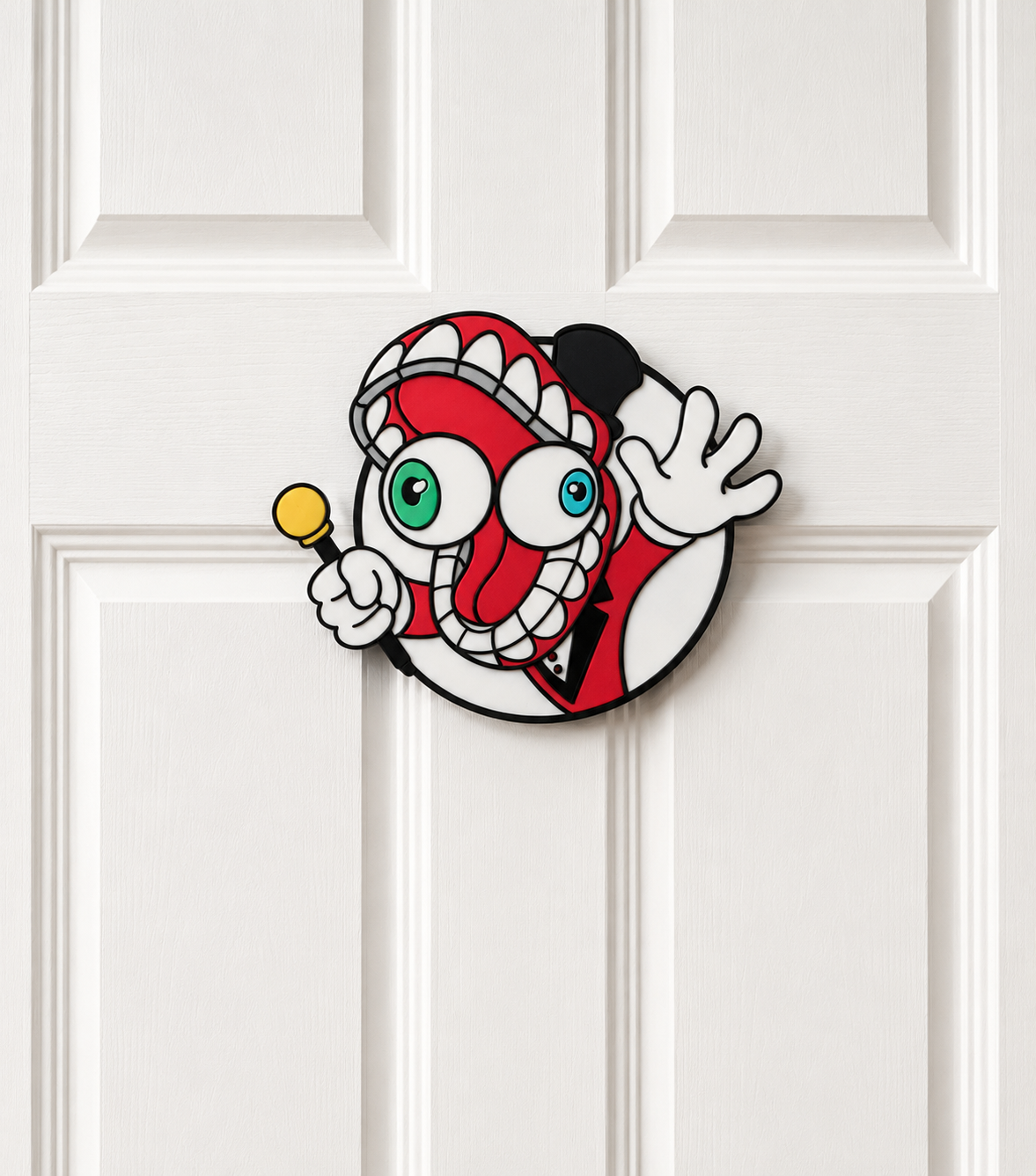Caine Door Decoration | The Amazing Digital Circus