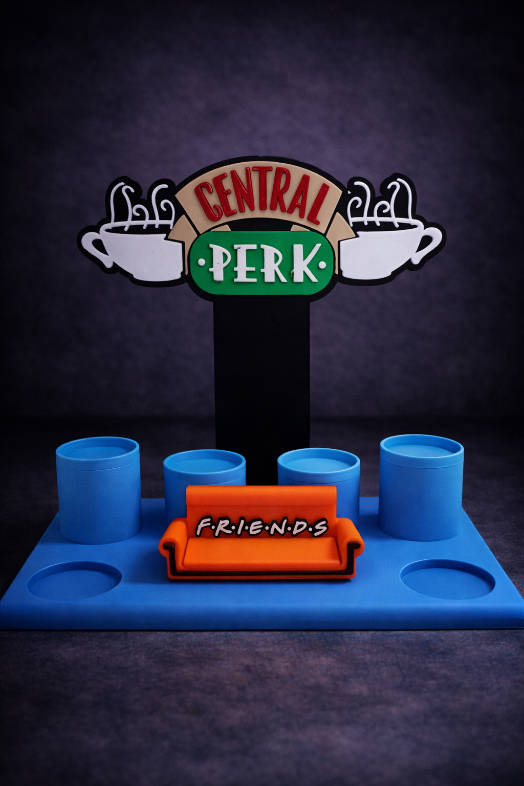 Friends McDonald’s Collectible Display Stand – Central Perk Edition