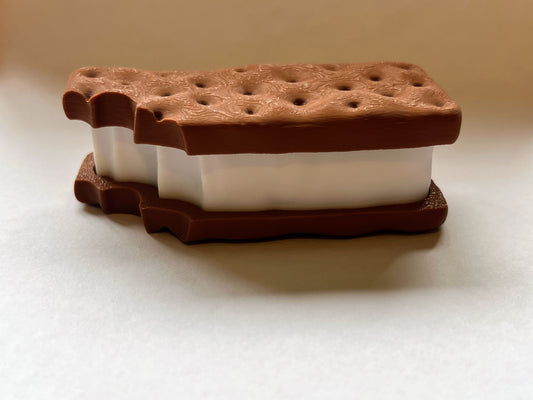 Ice Cream Sandwich Clicker/Fidget