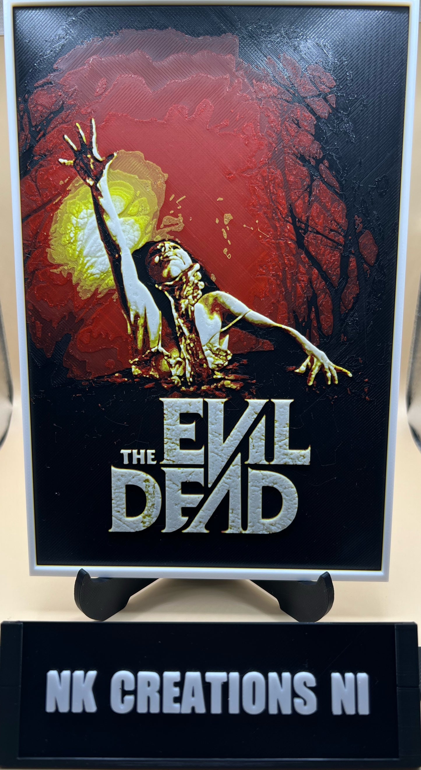 Horror & Spooky Movie Themed HueForge Art