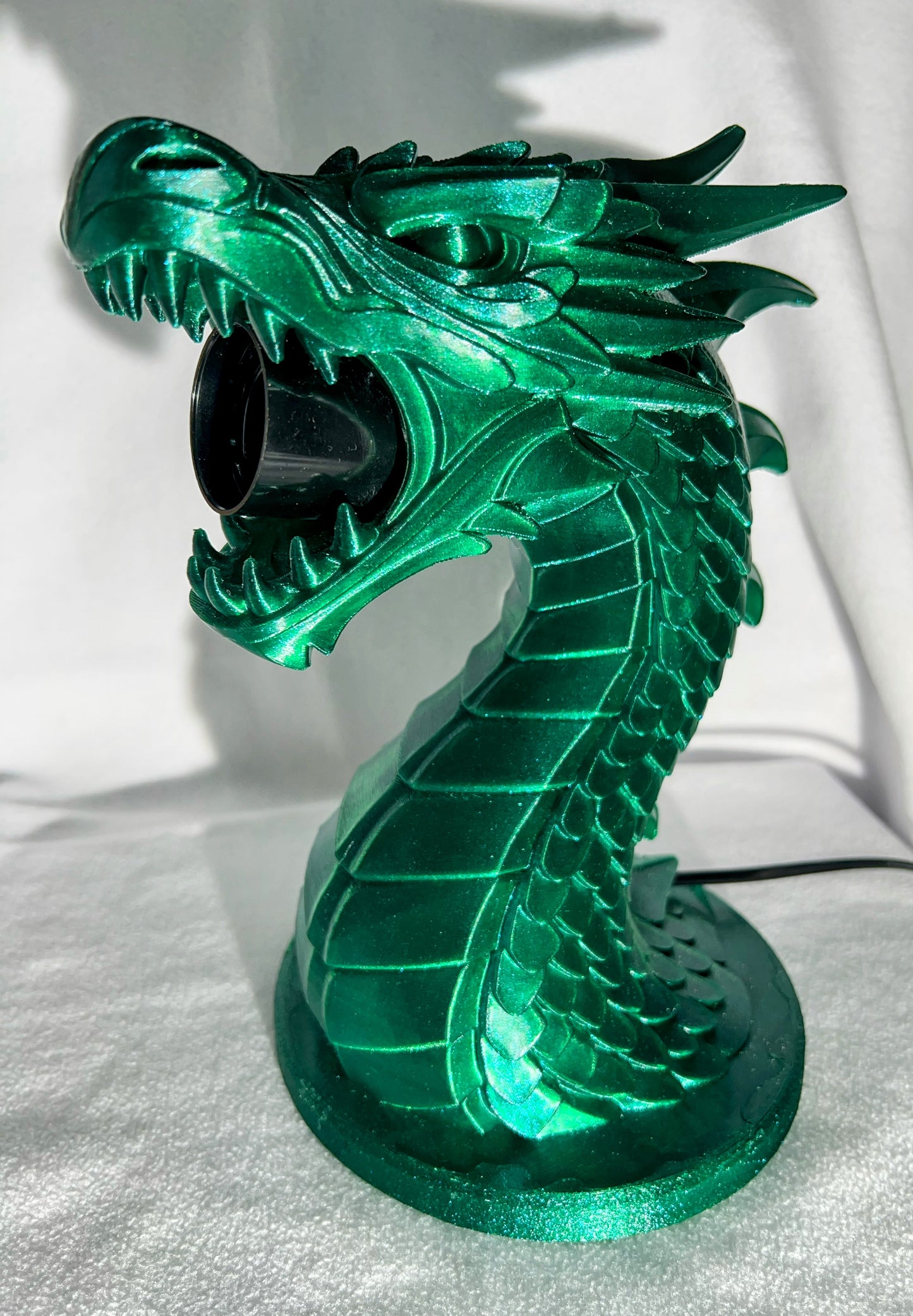 3D printed Dragon Lamp