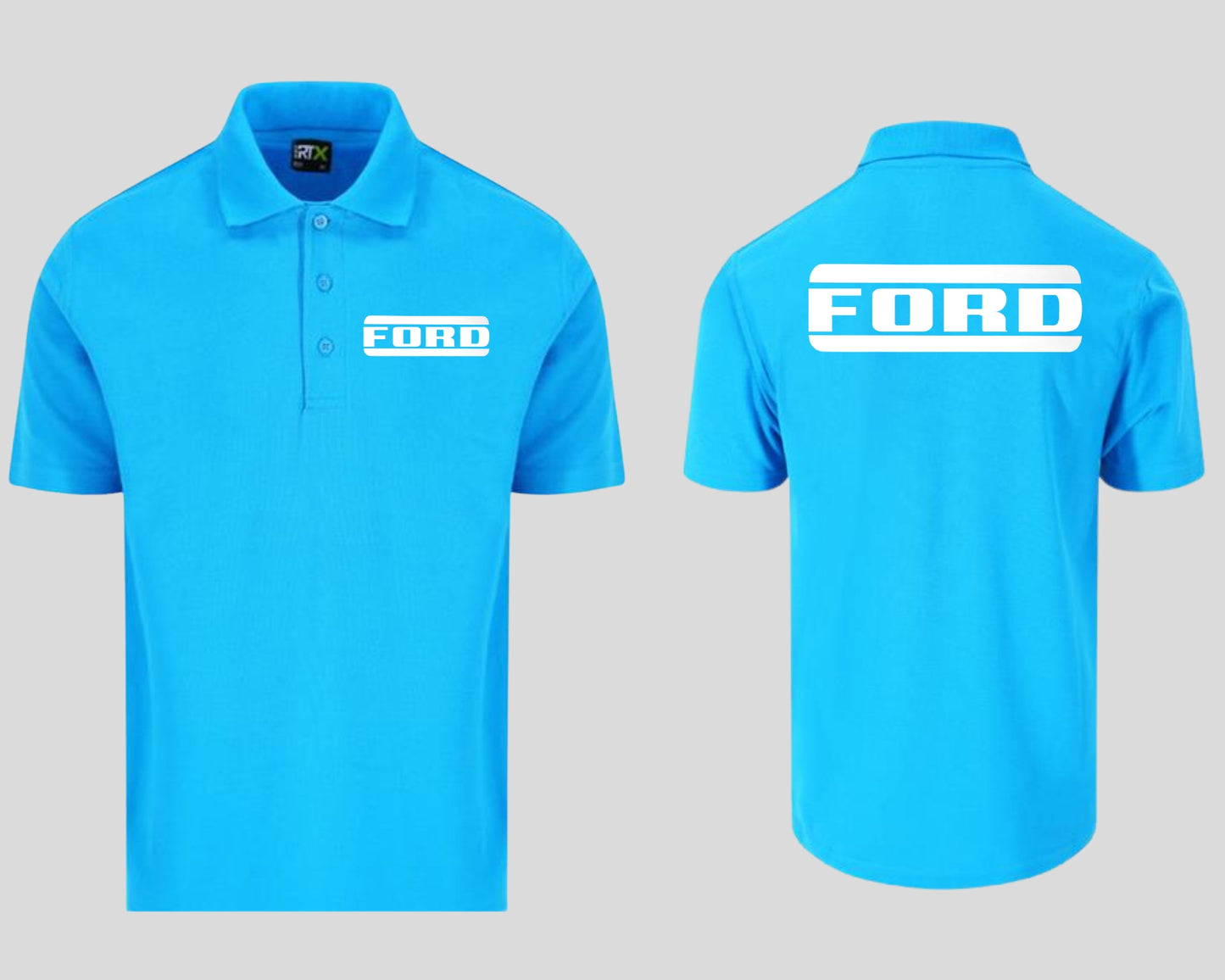 Custom Printed Polo Shirt
