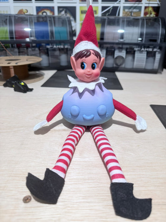 Elf Dumpling Costume | 3MF Digital File