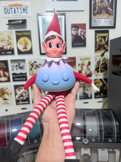 Elf Dumpling Costume | 3MF Digital File