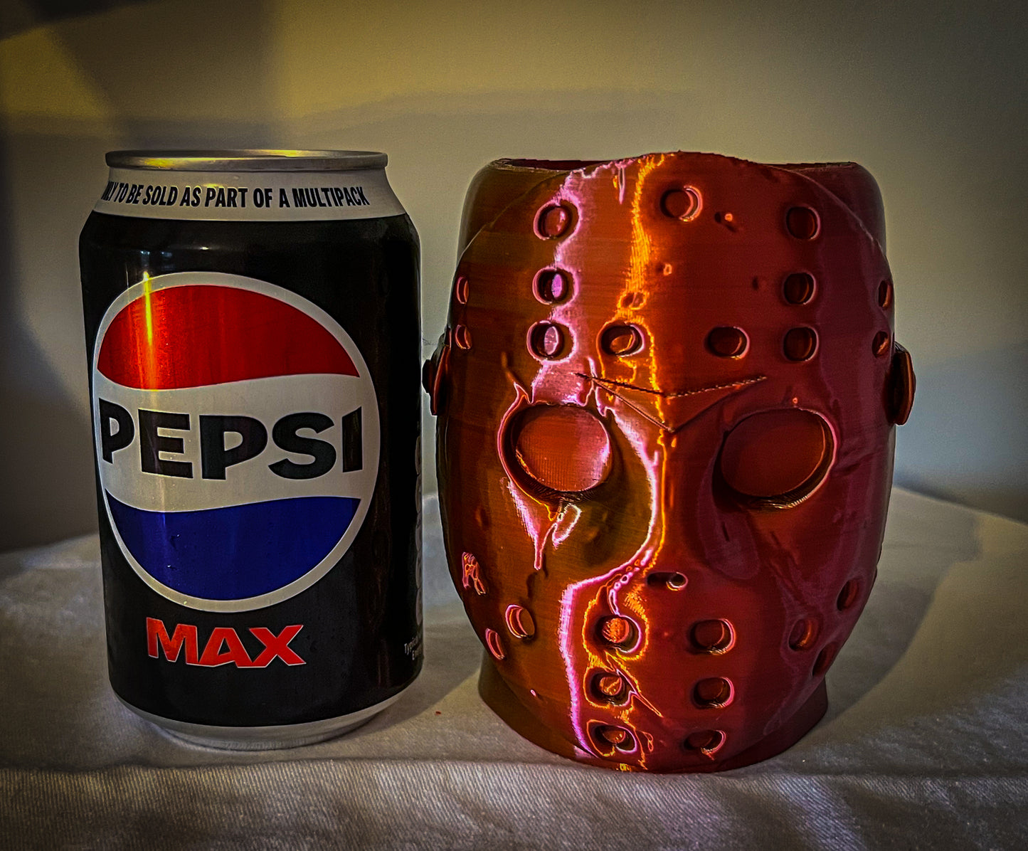 Jason Voorhees 3D Printed Can Holder