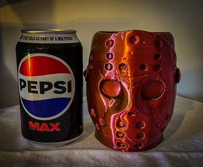 Jason Voorhees 3D Printed Can Holder