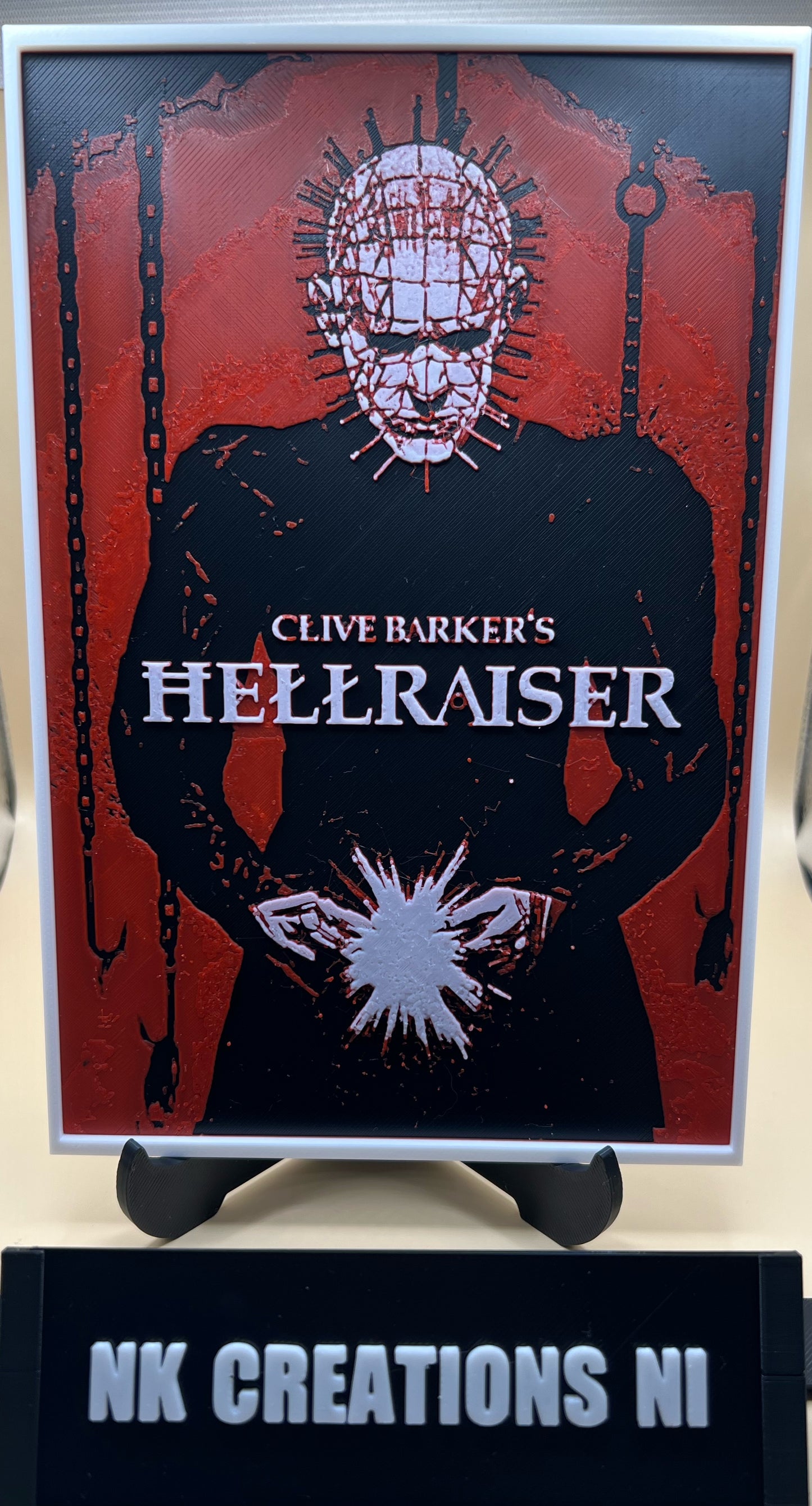 Horror & Spooky Movie Themed HueForge Art