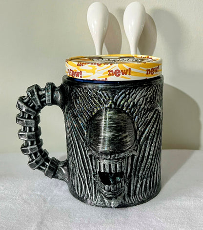 Xenomorph Ice Cream Pint Holder | Alien Fan Gift