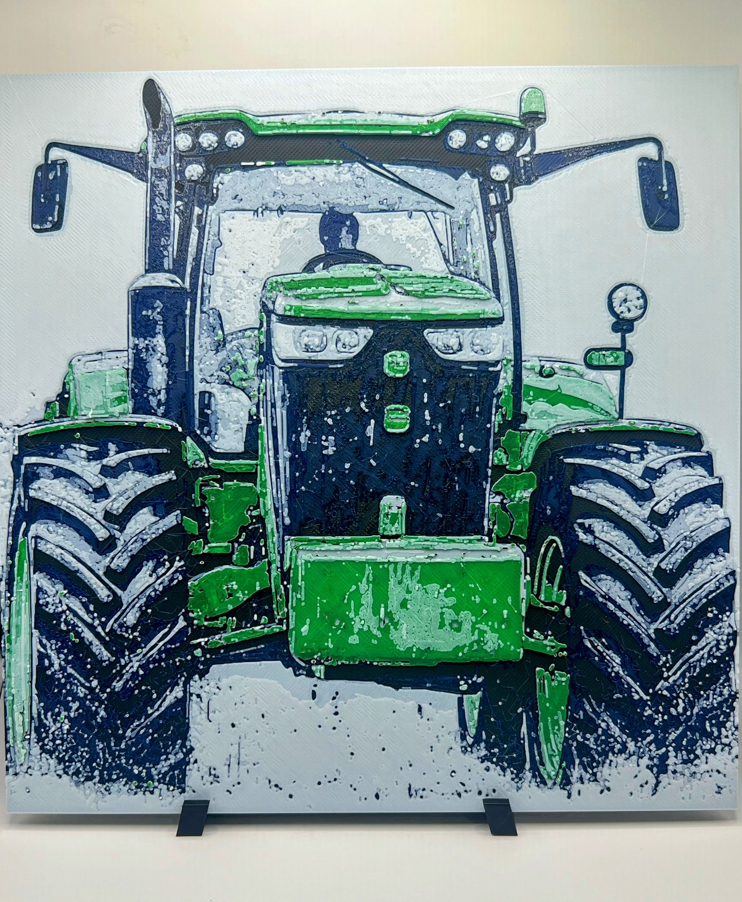 3D-Printed John Deere Hueforge