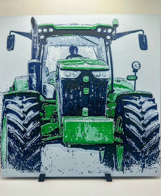 3D-Printed John Deere Hueforge