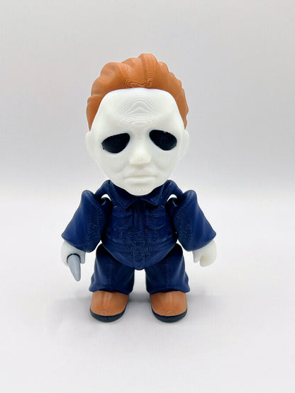 Movie & Pop Culture Inspired Flexi Figures – 3D Printed Collectibles
