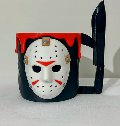 Jason Voorhees Ice Cream Pint Holder | Horror Gift