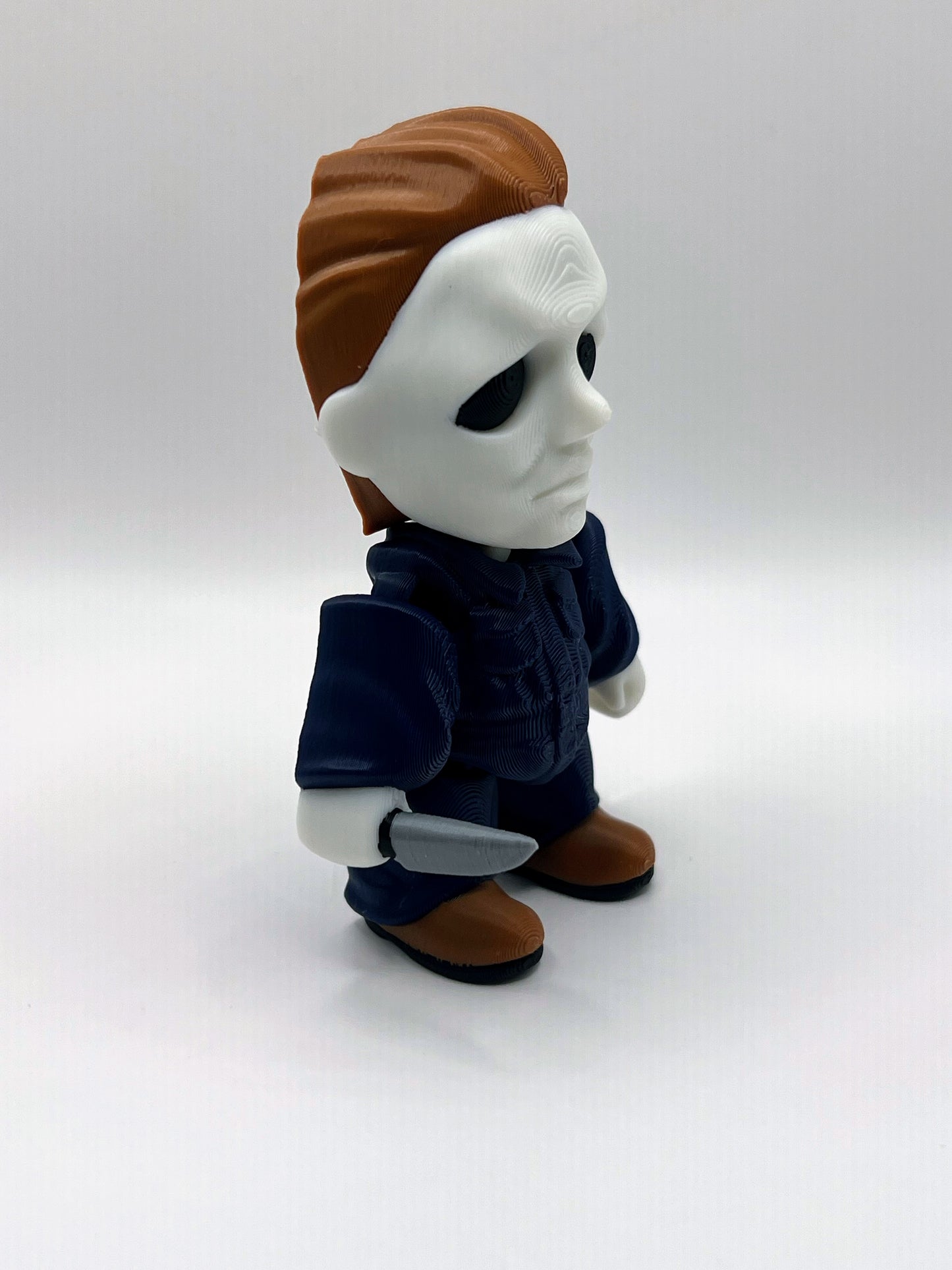 3D Printed Michael Myers Flexi Figure