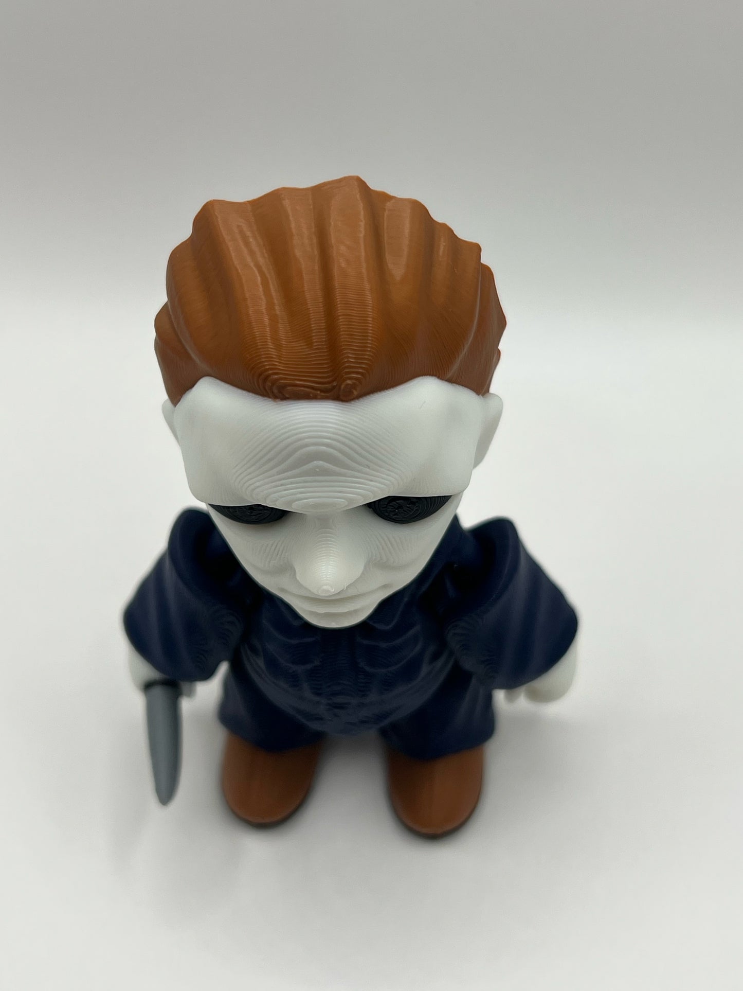 3D Printed Michael Myers Flexi Figure