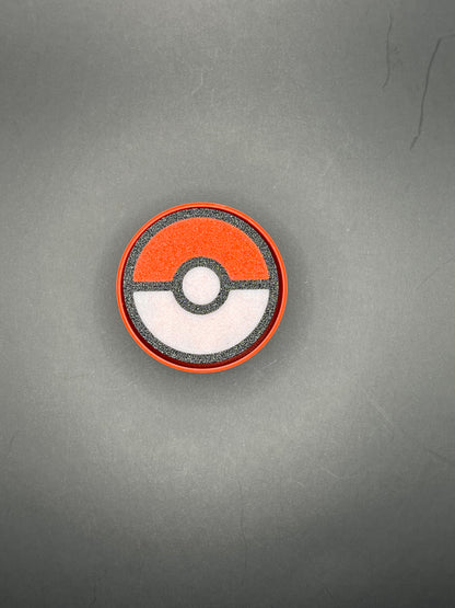 3D Printed Pokeball Clicker