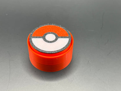 3D Printed Pokeball Clicker