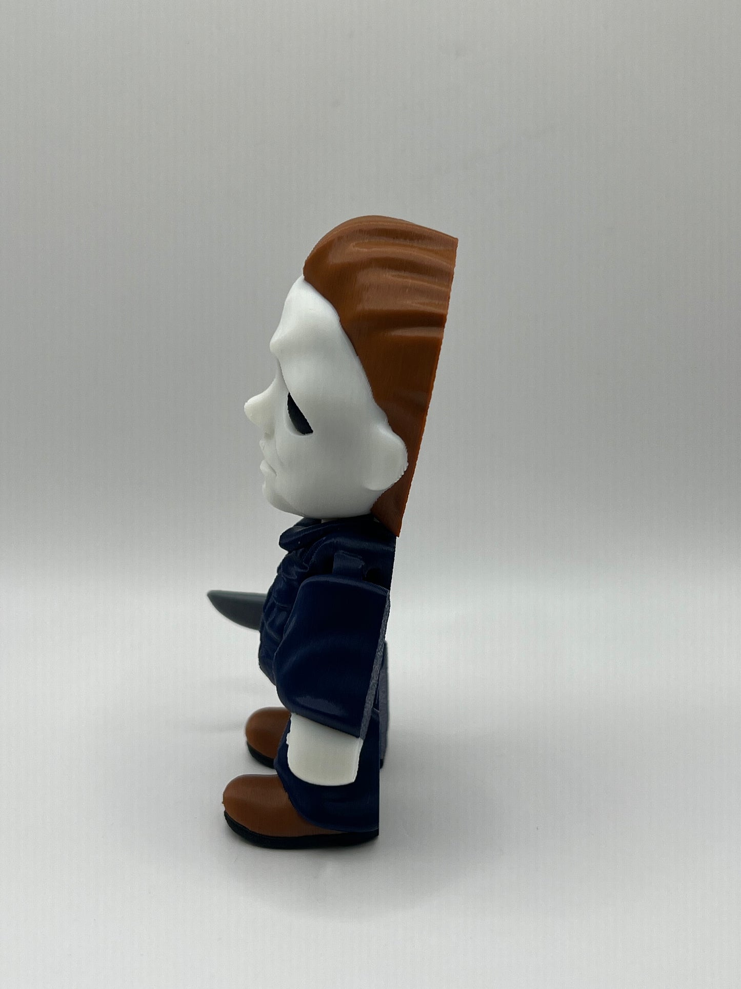3D Printed Michael Myers Flexi Figure
