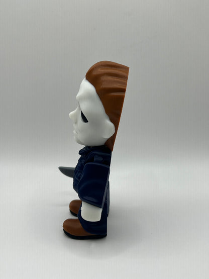 Movie & Pop Culture Inspired Flexi Figures – 3D Printed Collectibles