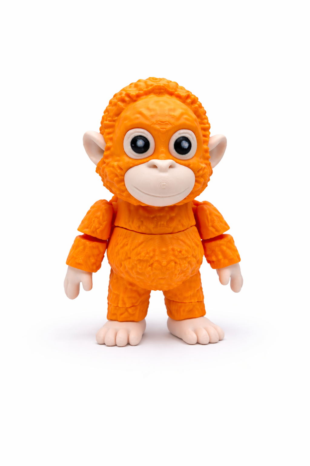 Punch & Oran-Mama Flexi Monkey Friends – Articulated Toy Set