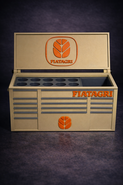Trucker | Farming | Car Inspired Tool Box Desk Tidy