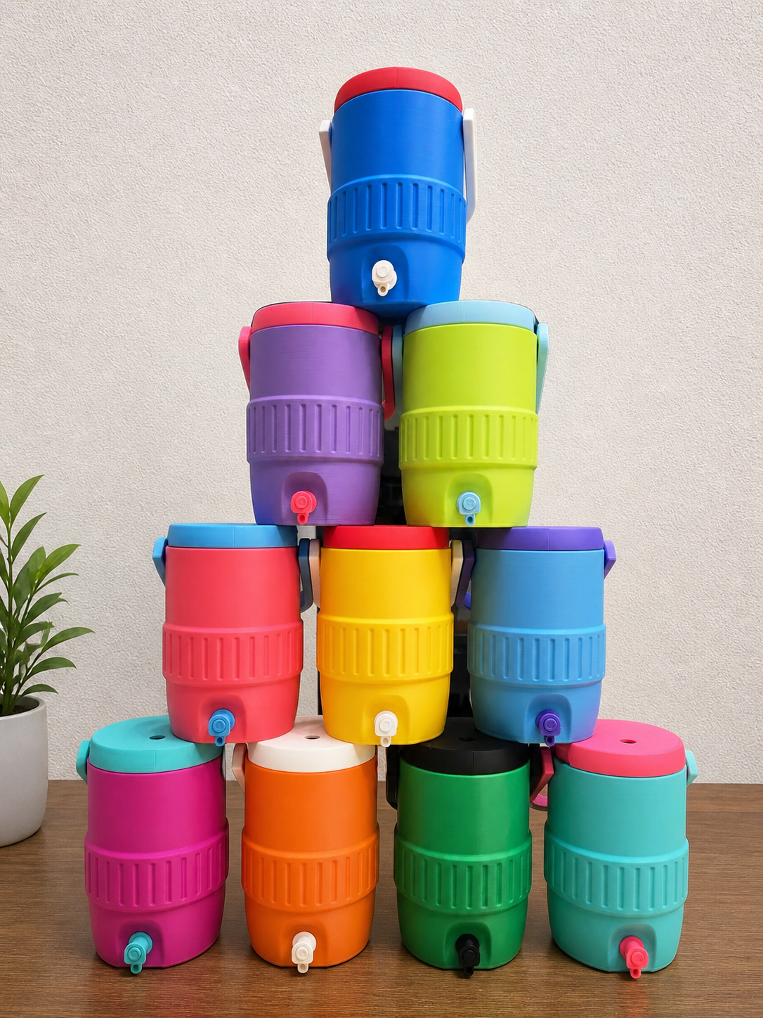 Cooler Can Holder – 3D Printed | Can Accessory | Custom Colour/Size Options