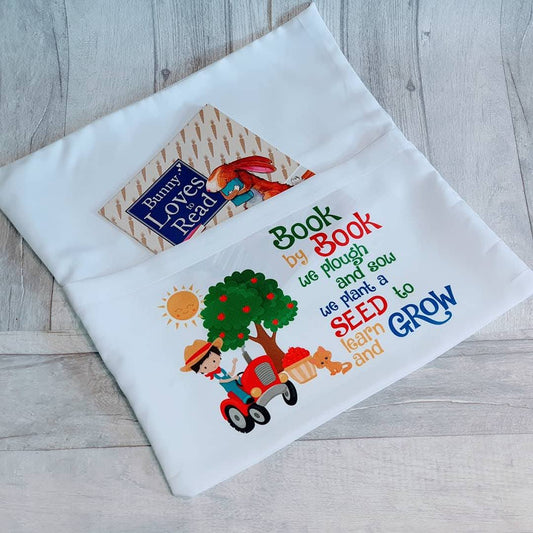 Custom Printed Book Cushion