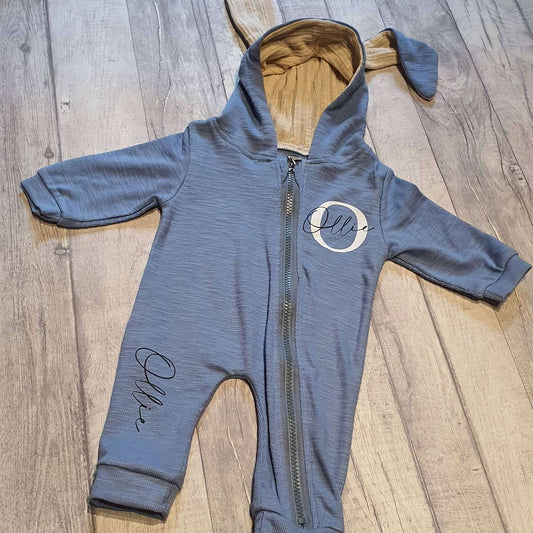 Personalised Bunny Onesie