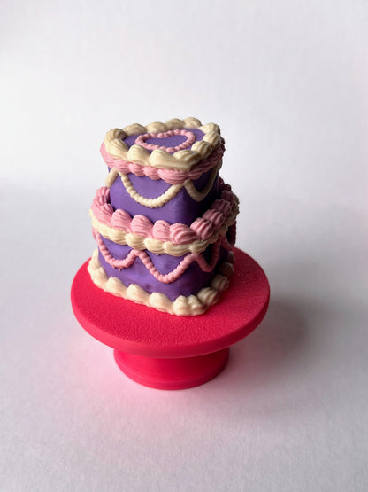 Heart Cake Fidget – A Sweet Treat You Can Click!