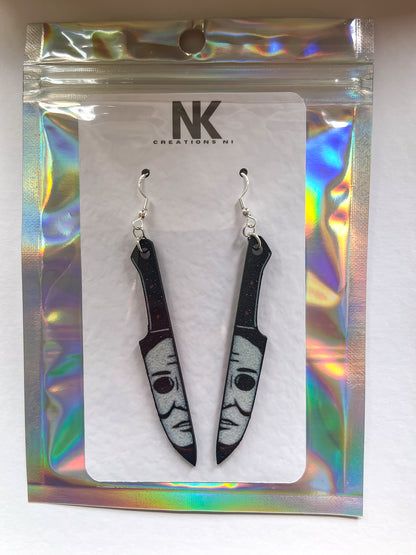 Michael Myers Earrings