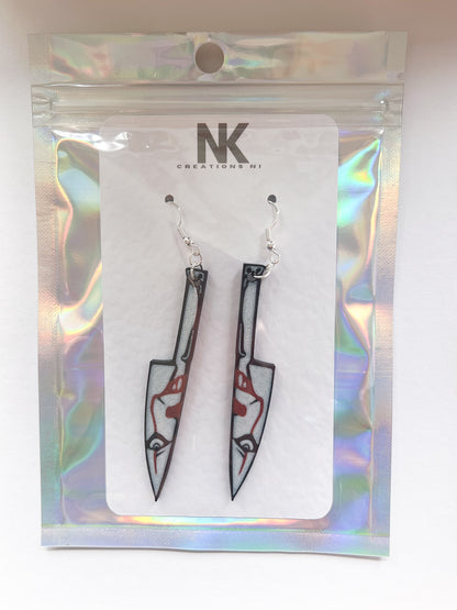 Pennywise Earrings