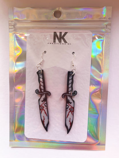 Chucky Earrings