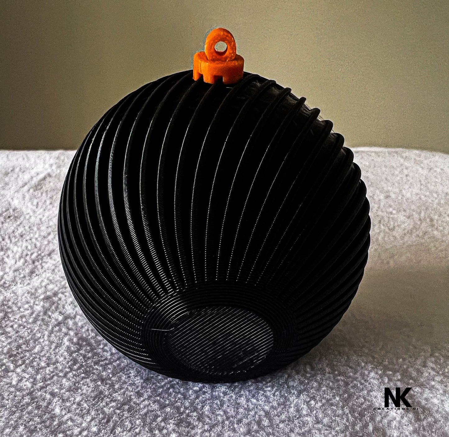 3D Printed Check Engine Light Bauble