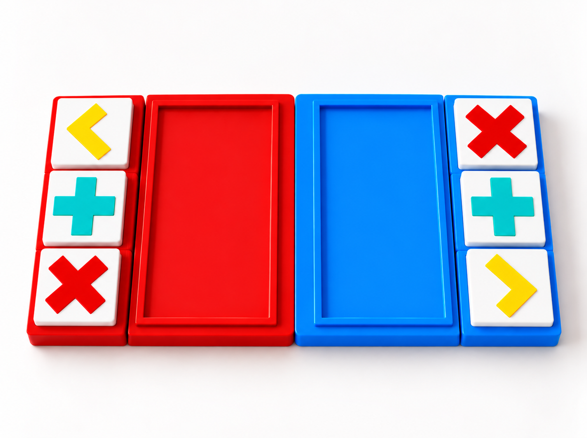 3D Printed Fidget Trading Board