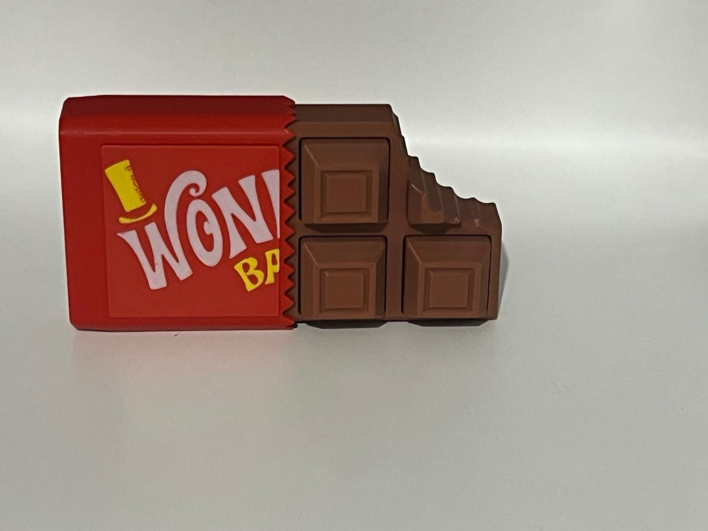 Wonka Bar Inspired Clicker Fidget